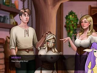 watch me finger myrtle to orgasm with my big cock?