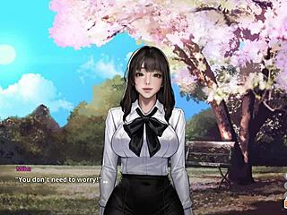 Ep4 yoga teacher guides Airi into steamy yoga sex session