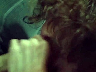 Buddy swings by gloryhole for deepthroat and swallow