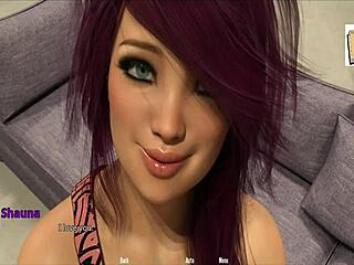 Racheal Wants To Share Her Secret In Anime Milf Style