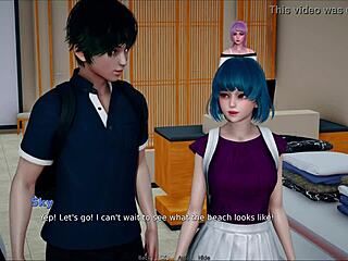 My bully turns into my lover in this game