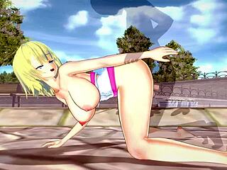 3D Hentai Big Ass and Tits in Wild Creampie Action, Oh Yeah!