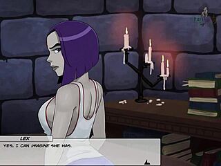 i watch dc comics raven playing basketball in part 62