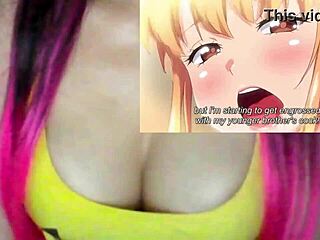 Can't Resist Touching Breastfeeding Stepsister - Hentai Ane Wa Yan Mam Ep 1