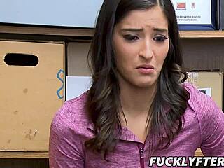 Emily Willis begs for money but not her tight virginity. A tense reality unfolds.