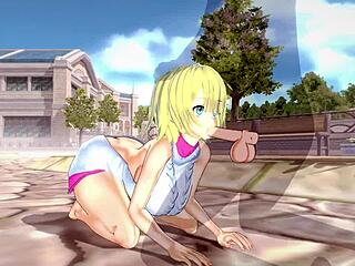 3D Hentai Big Ass and Tits in Wild Creampie Action, Oh Yeah!