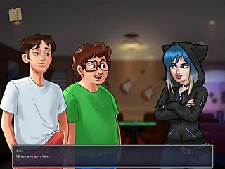 Oh No, Summertime Saga 159 With Big Cocks And Small Tits!