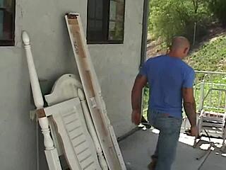 What happens in this blondes asshole stays inside her asshole