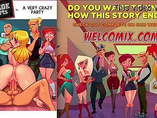 Crazy Party Orgy with Sex Perverts