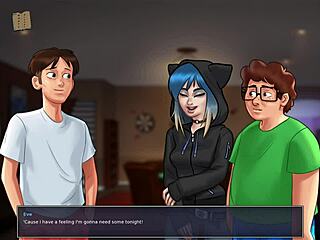 Oh No, Summertime Saga 159 With Big Cocks And Small Tits!