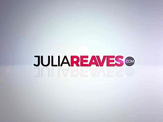 Two lesbian teens intensely toy asses with big dildo after massage