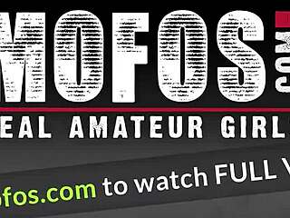 Pervs on patrol catch Ivy Winters in intense parking lot blowjob