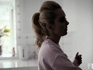 Aaliyah Love and Kristen Scott in Taboo Cumshot Reality.