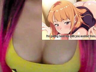 Can't Resist Touching Breastfeeding Stepsister - Hentai Ane Wa Yan Mam Ep 1