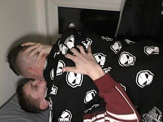 St8 Chav Does It Bareback for Cash with a Fit Look