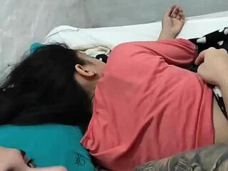 me la folle mientras descansaba con ganas