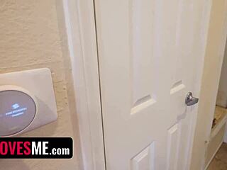 A Snowstorm Hits The City And Hime Marie And Her Stepbrother Are Stuck Together Inside Their House