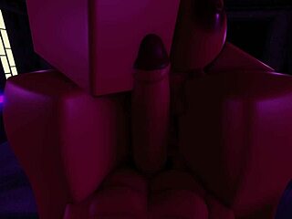 Fun with Demon Girlfriend on Valentine's Roblox