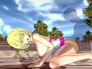 3D Hentai Big Ass and Tits in Wild Creampie Action, Oh Yeah!