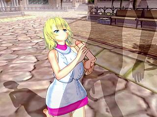 3D Hentai Big Ass and Tits in Wild Creampie Action, Oh Yeah!