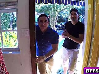 Hot Damn! Sexy Teen 18+s Bang in Holiday Group