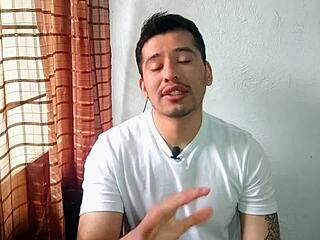 My wife's former husband returns home and we engage in sexual activity, both possessing a 20cm girth and lactation, while my wife is asexual.