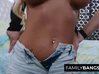 bootylicious stepsister brandi bae banged by nerd justin hunt