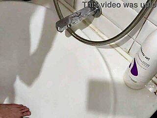 handjob anal fingering prostate massage and jerking off and cum playing 4k