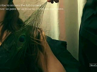 Teaser: Does She Like Belt Spanking? Amanda Borges And Mario