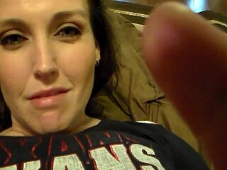 Marie gets used and creampied in hardcore action