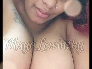 Wow, calling all titty lovers for this horny milf’s big ass!