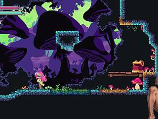 Bold training of the m angel in hentai game.