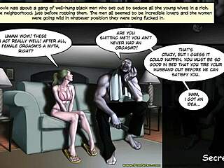 Cheating Wife Screams in First Orgasm with Neighbor