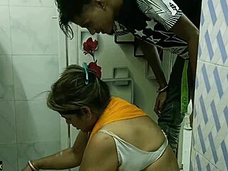 Hot Bhabhi XXX Indian Teen 18+ Step-Family Doggy Creampie Action