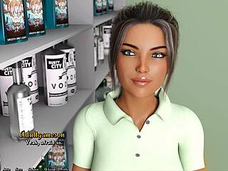 Erotic role-play game featuring a big dick fantasy