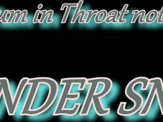 Big Dick Pounds Goth Slut with Runny Makeup and Throatpie