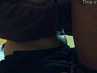 My hairless cousin's big tits and tight pussy get wild on camera