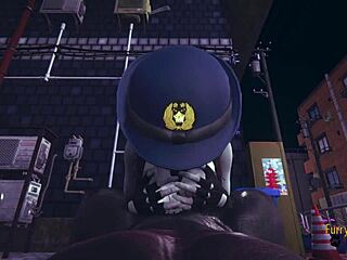 Zootropia Hentai - Judy Hopps Sucks in 3D POV Japanese Anime Yiff