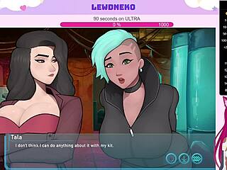 LewdNeko Dominates Sleeve Shock Gameplay!