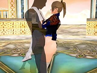 want to see soul calibur characters squirt and ride in 3d hentai?