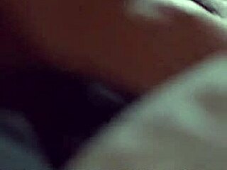 Tiny black and Asian babes in romantic lesbian sex video
