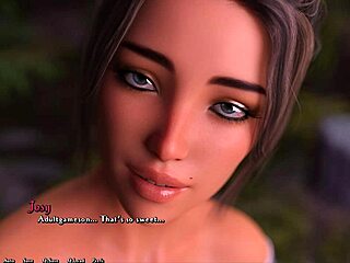 Erotic role-play game featuring a big dick fantasy