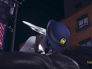 Zootropia Hentai - Judy Hopps Sucks in 3D POV Japanese Anime Yiff