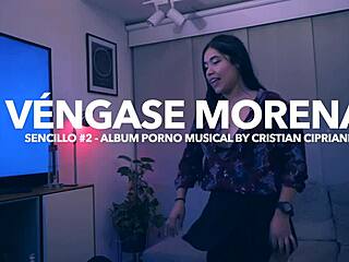 Hot Brunettes With Big Natural Tits