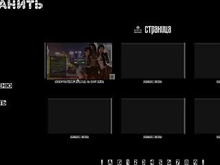 Brunette With Big Nipples Teases in Panties During Halfway House Gameplay Part 16.