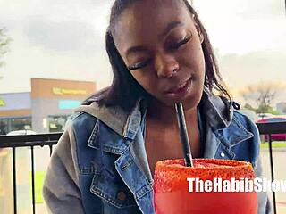 Big ASS texas thick booty LOVES bbc pimpin in bonnet