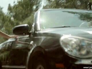 Blonde And Brunette Babes Say, 'Let's Fantasize Together' With Dildos