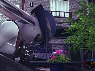 Zootropia Hentai - Judy Hopps Sucks in 3D POV Japanese Anime Yiff