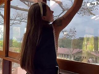 Seduce the Boss with Wet Pussy!