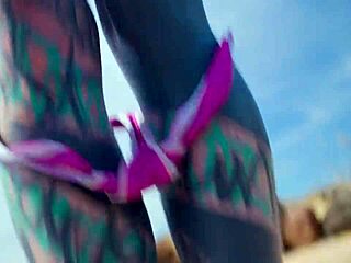 纹身女优穿环骚逼户外肛交内射肛嘴准备好了吗？